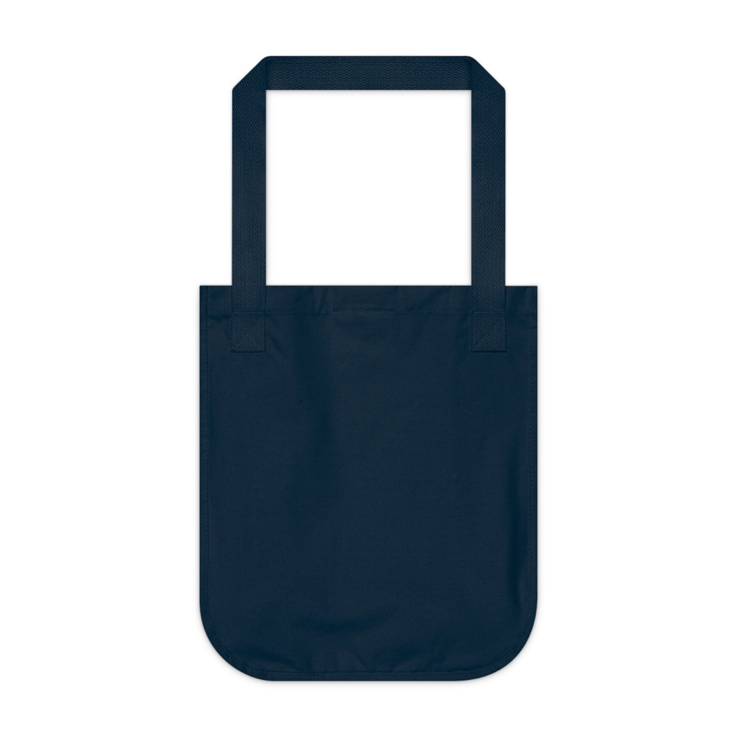 Canvas Tote Bag — Woodland Deer Collage Organic Market Tote