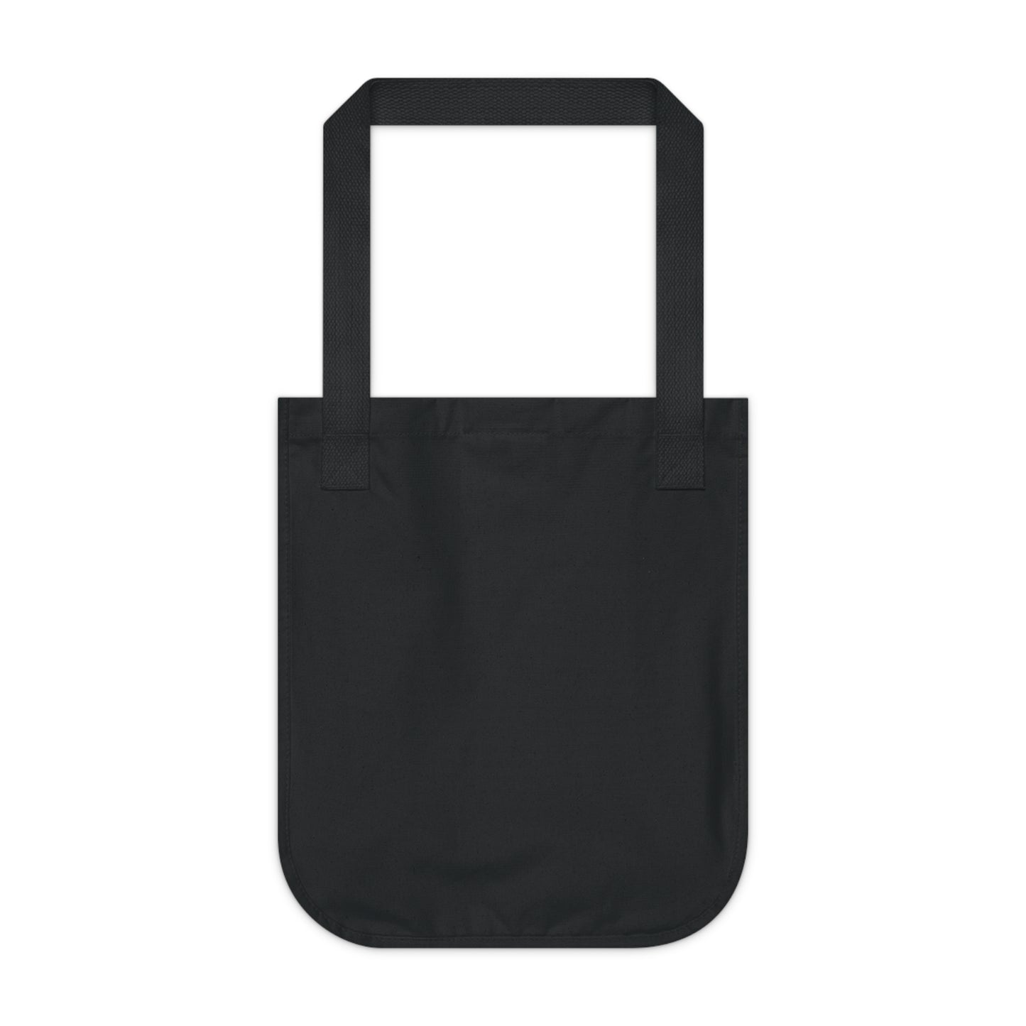 Canvas Tote Bag — Woodland Deer Collage Organic Market Tote